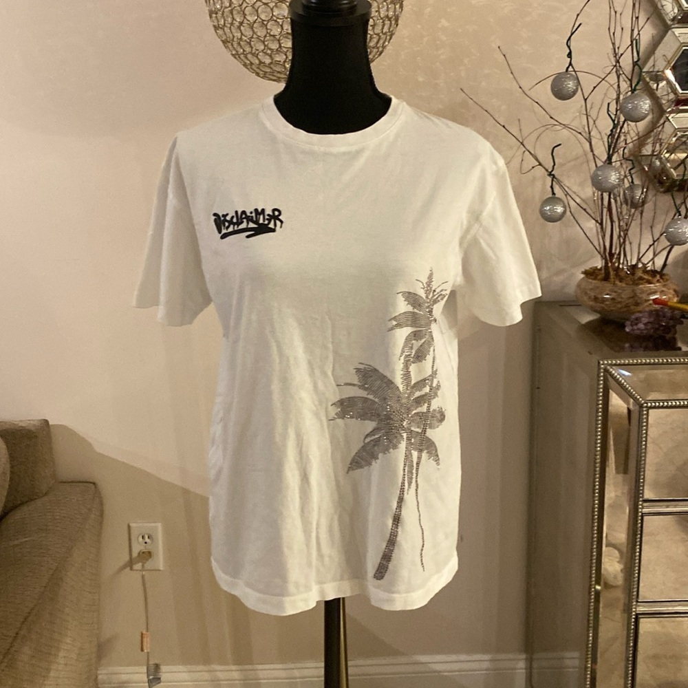 Disclaimer T-shirt size S